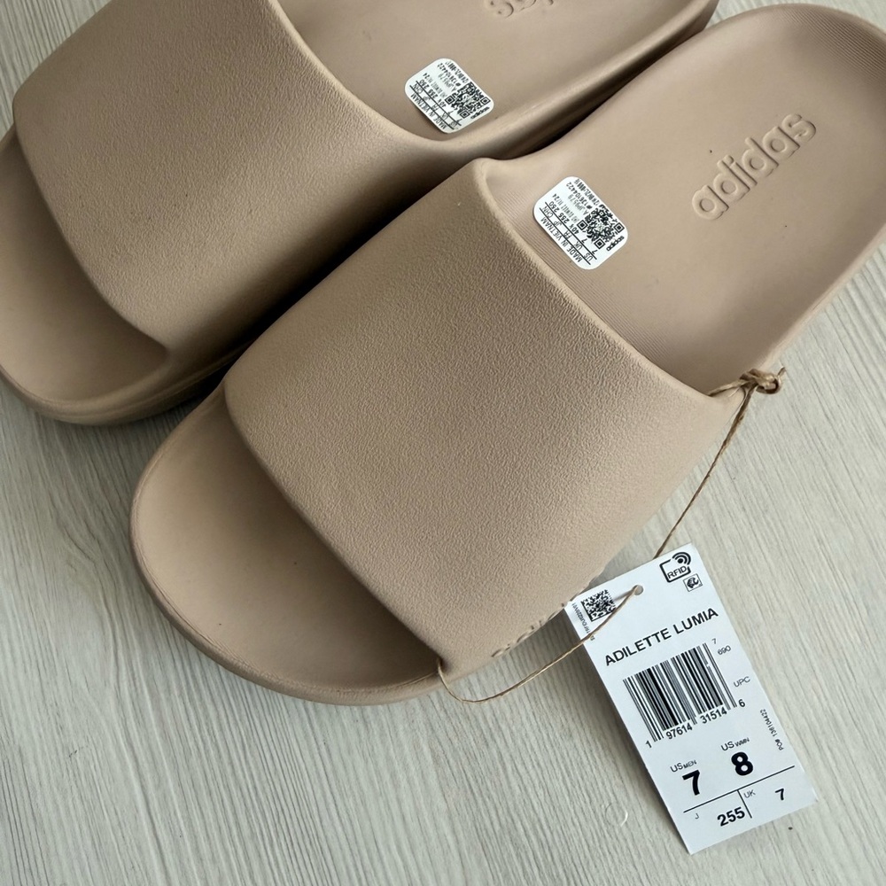 Adidas Women's Beige Sandals